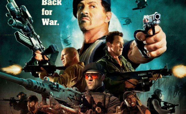 Неудержимые 3 - Трейлеры