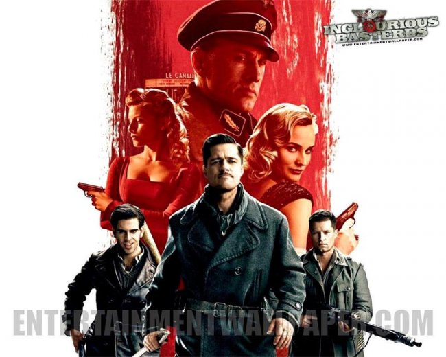 "Бесславные ублюдки" - Трейлеры