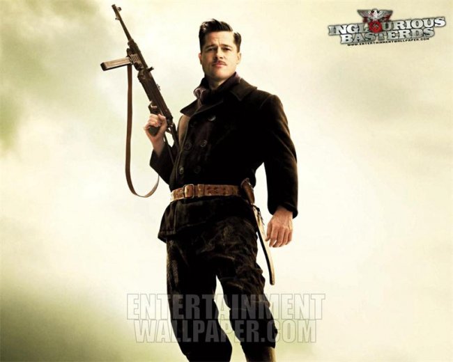 "Бесславные ублюдки" - Трейлеры