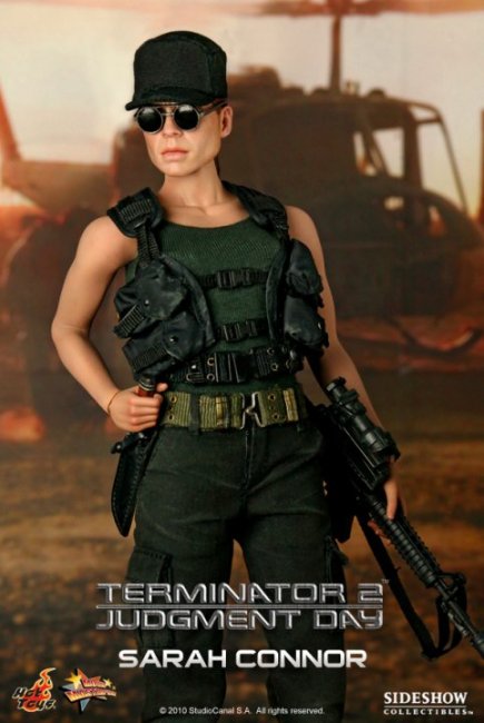 Hot Toys игрушка Sarah Connor: Terminator - Трейлеры