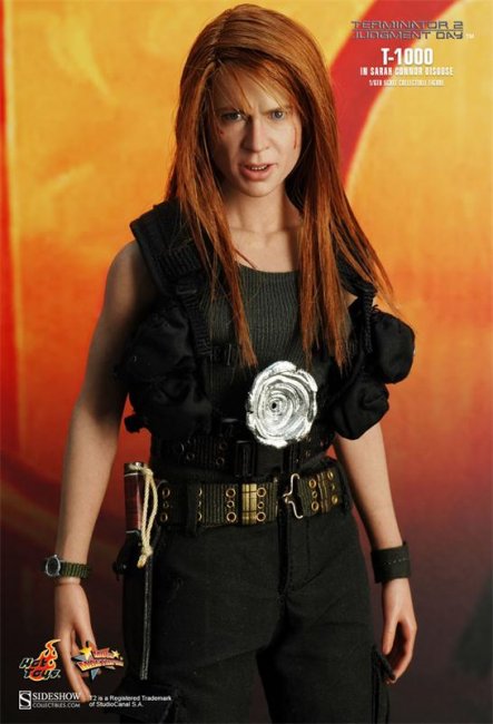 Hot Toys игрушка Sarah Connor: Terminator - Трейлеры