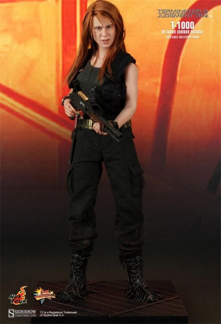 Hot Toys игрушка Sarah Connor: Terminator - Трейлеры