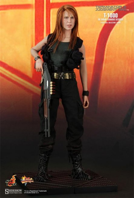 Hot Toys игрушка Sarah Connor: Terminator - Трейлеры