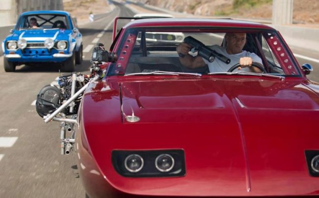 «Форсаж 7» (англ. Fast & Furious 7) - Трейлеры