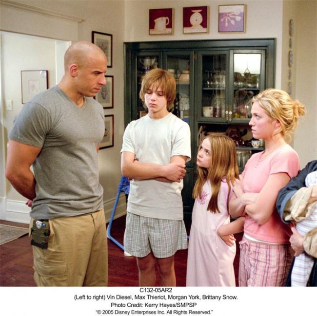 Лысый нянька: Спецзадание - Трейлеры