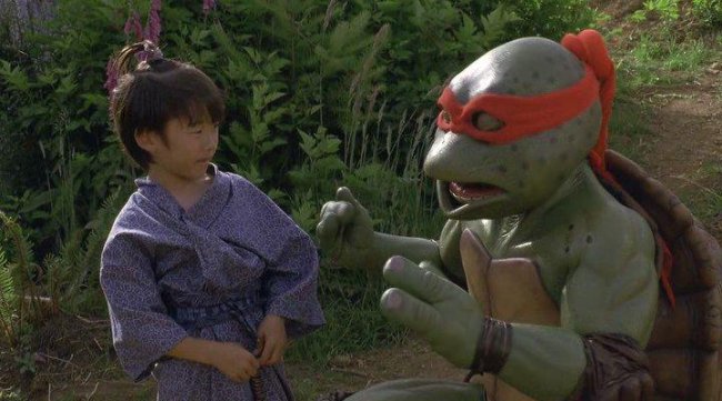 «Черепашки-ниндзя III», фильм, 1993 г. - Трейлеры