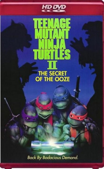 «Черепашки-ниндзя II: Секрет канистры», фильм, 1991 г. - Трейлеры