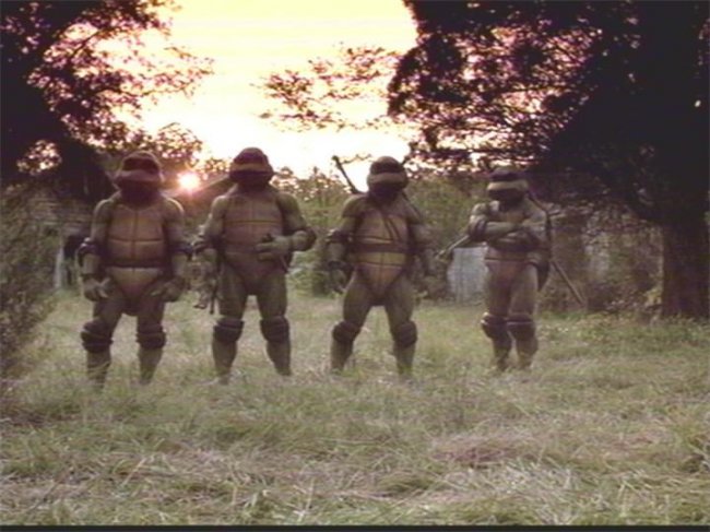 «Черепашки-ниндзя», фильм, 1990 г. - Трейлеры