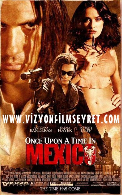 «Однажды в Мексике», фильм, 2003 г. - Трейлеры