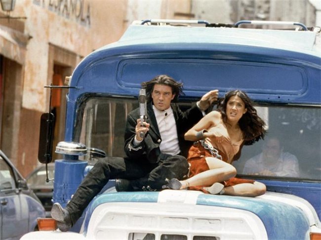 «Однажды в Мексике», фильм, 2003 г. - Трейлеры