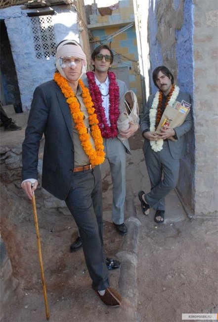 Поезд на Дарджилинг. Отчаянные путешественники - Трейлеры