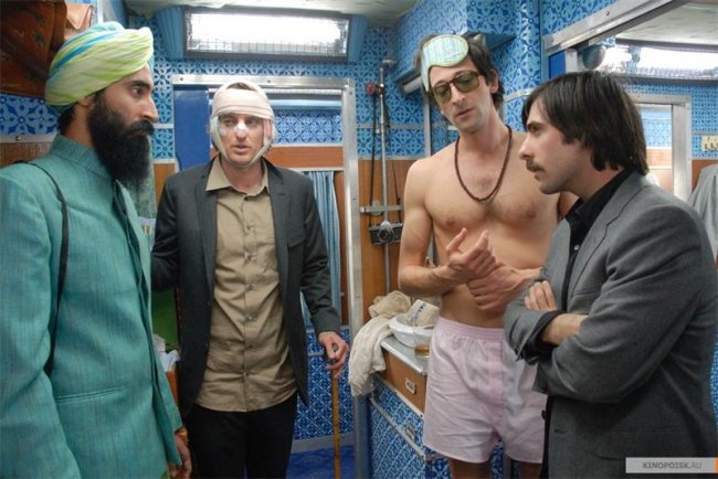 Поезд на Дарджилинг. Отчаянные путешественники - Трейлеры