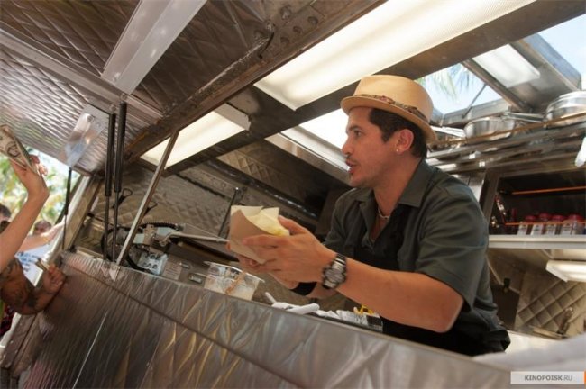 Повар на колесах (2014) - Трейлеры