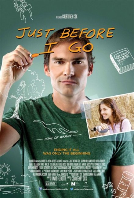Прежде чем я уйду / Just Before I Go (2014) - Трейлеры