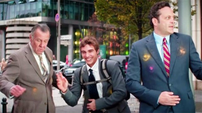 Между делом / Unfinished Business (2015) - Трейлеры