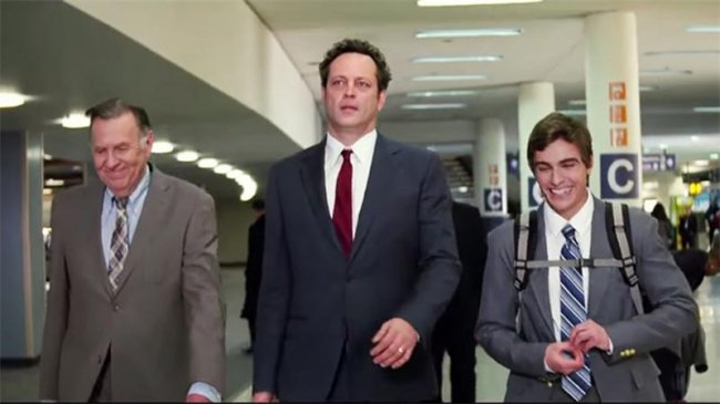 Между делом / Unfinished Business (2015) - Трейлеры