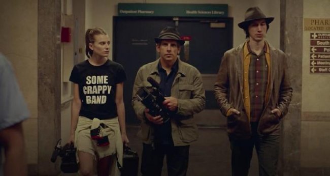 Пока мы молоды / While We're Young (2014) - Трейлеры