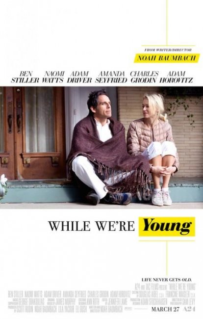 Пока мы молоды / While We're Young (2014) - Трейлеры