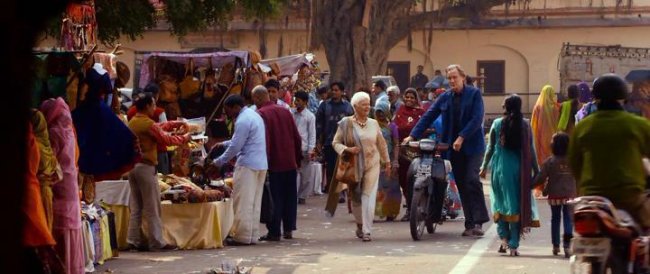 Отель Мэриголд. Заселение продолжается / The Second Best Exotic Marigold Hotel (2015) - Трейлеры