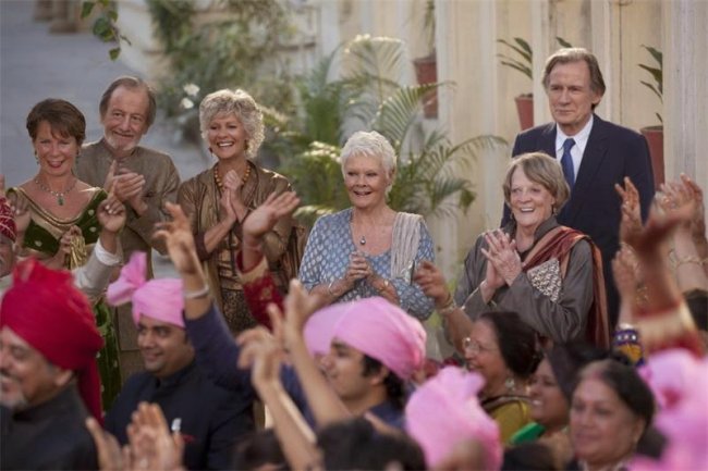 Отель Мэриголд. Заселение продолжается / The Second Best Exotic Marigold Hotel (2015) - Трейлеры