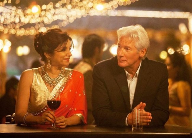 Отель Мэриголд. Заселение продолжается / The Second Best Exotic Marigold Hotel (2015) - Трейлеры