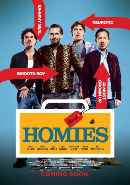 Оболтусы / Homies (2015) - Трейлеры