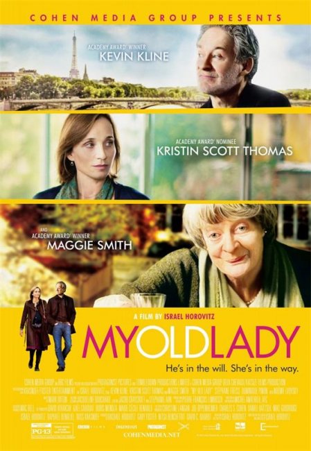 Моя старушка / My Old Lady (2014) - Трейлеры