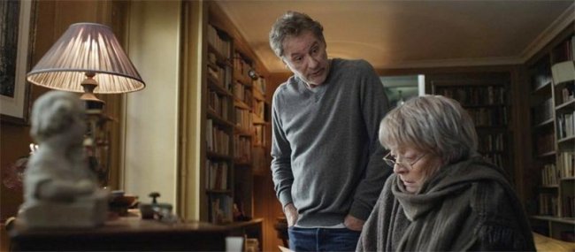 Моя старушка / My Old Lady (2014) - Трейлеры