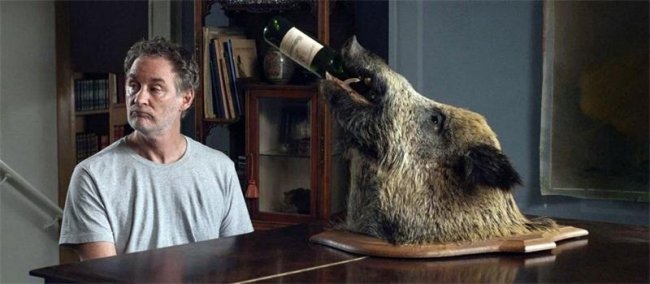 Моя старушка / My Old Lady (2014) - Трейлеры