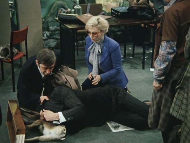 Фильм "Гараж" - 1979 - Трейлеры