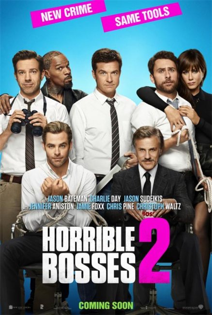 Несносные боссы 2 (2014) Horrible Bosses 2 - Трейлеры