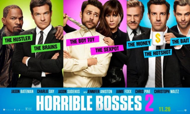 Несносные боссы 2 (2014) Horrible Bosses 2 - Трейлеры