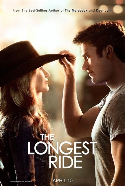 Дальняя дорога (The Longest Ride) - Трейлеры