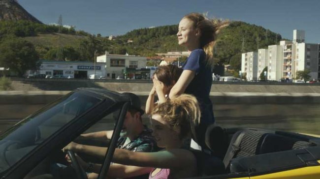 Сюзанн / Suzanne (2013) - Трейлеры