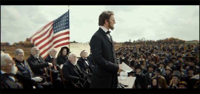 Фильм "Линкольн" Стивена Спилберга - Трейлеры