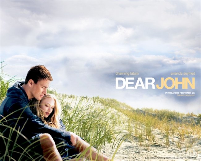 Дорогой Джон (Dear John) - Трейлеры