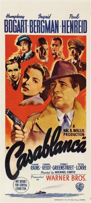 ОСКАР. 1944 Лучший Фильм. Касабланка (Casablanca) - Трейлеры