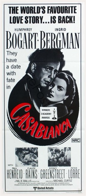 ОСКАР. 1944 Лучший Фильм. Касабланка (Casablanca) - Трейлеры