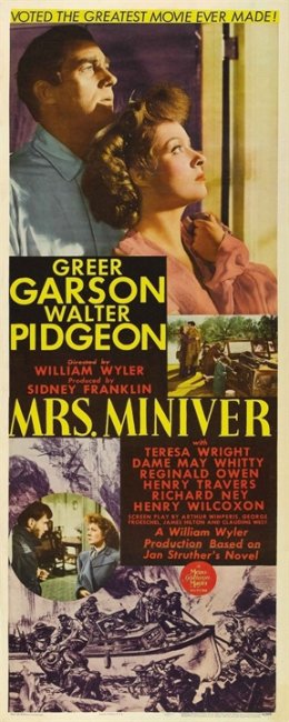 ОСКАР. 1943 Лучший Фильм. Миссис Минивер (Mrs. Miniver) - Трейлеры