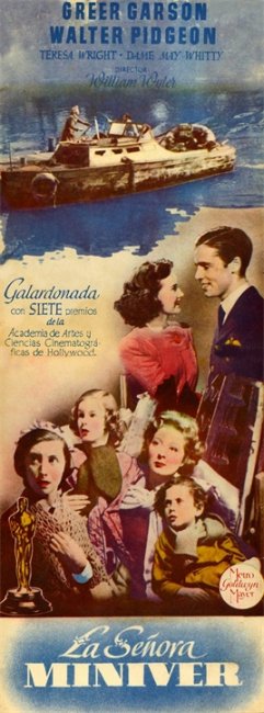 ОСКАР. 1943 Лучший Фильм. Миссис Минивер (Mrs. Miniver) - Трейлеры