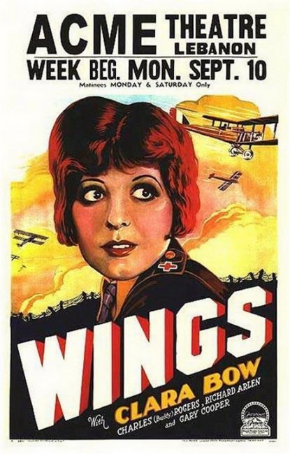 ОСКАР. 1929 Лучший Фильм. Крылья (Wings) - Трейлеры