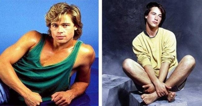 Фотографии голливудских суперзвезд с их первых кастингов