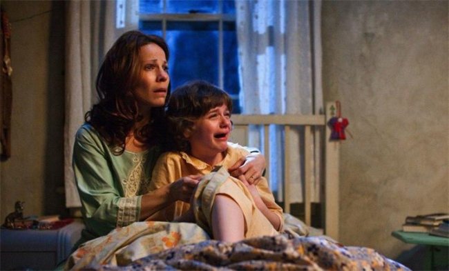 Заклятие (2013) Жанр: ужасы - Трейлеры