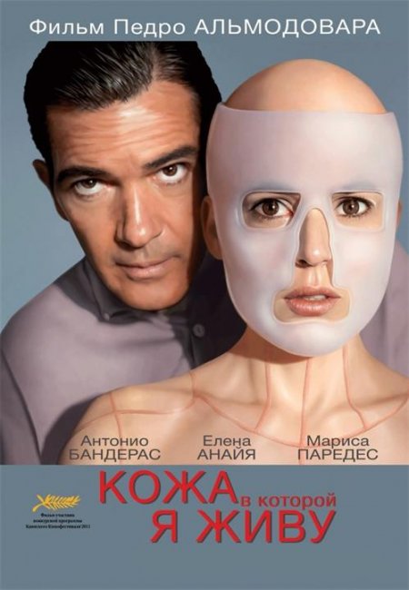 «Кожа, в которой я живу» (La piel que habito) - Трейлеры