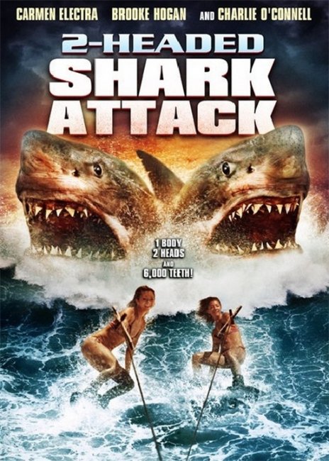 Угроза из глубины (2-Headed Shark Attack) - Трейлеры
