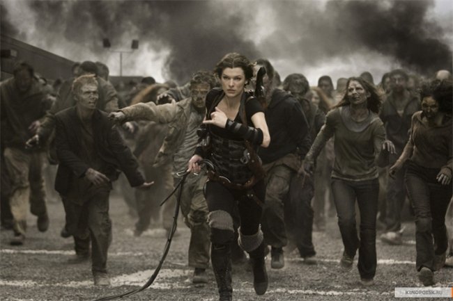 Обитель зла - Трейлеры