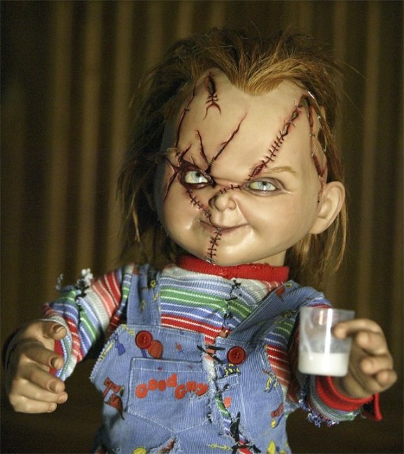 Ужасный Чаки - Трейлеры