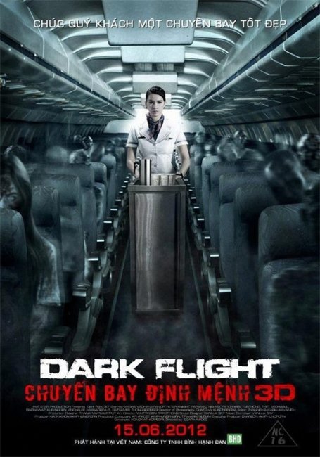 Призрачный рейс (407 Dark Flight 3D) - Трейлеры