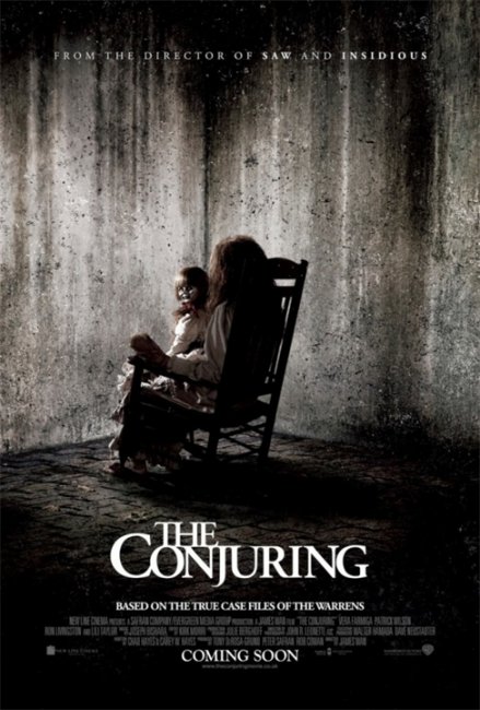 Заклятие - The Conjuring - Трейлеры