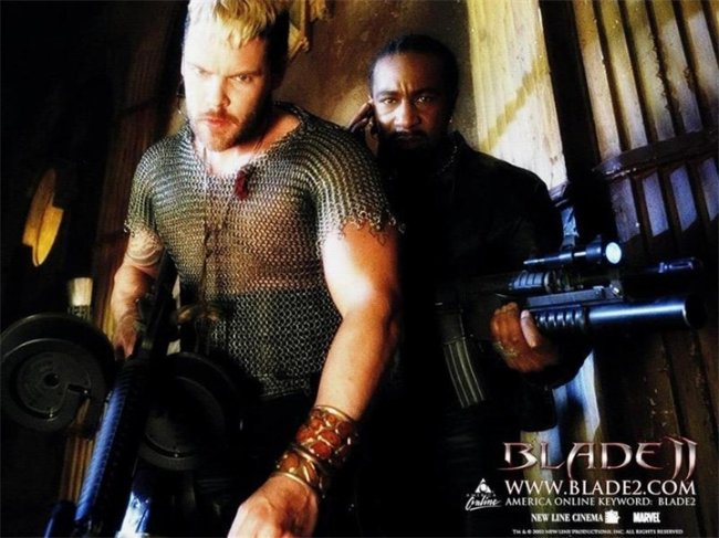 фильм Блэйд (1998 год) - Трейлеры